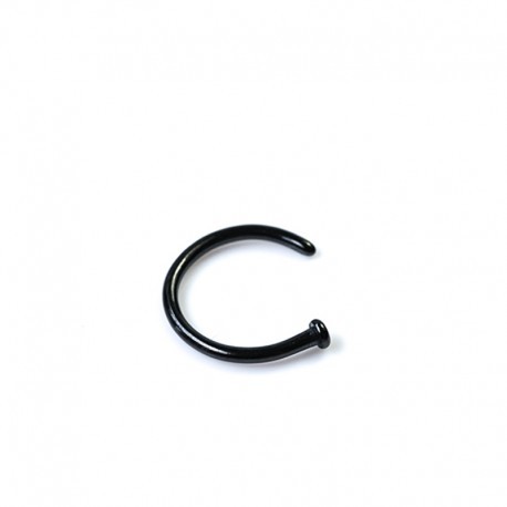 Näspiercing - Silver 1.0mm