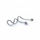 Ind stav spiral - Svart 1.6mm