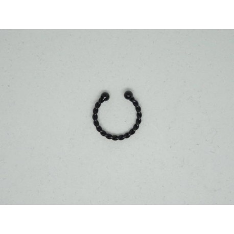 Tvinnad septumring