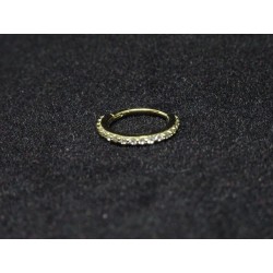 Helix Ring clipps GULD