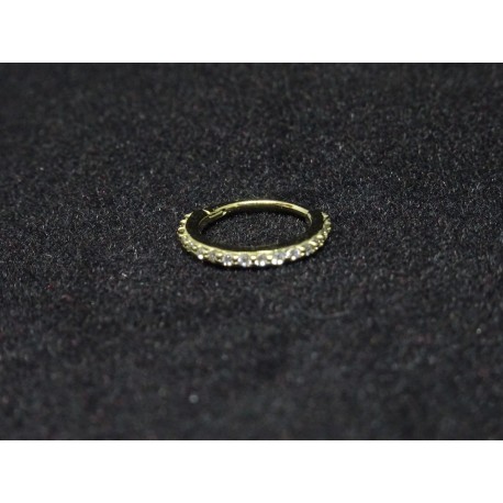 Helix Ring clipps GULD