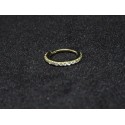 Helix Ring clipps GULD