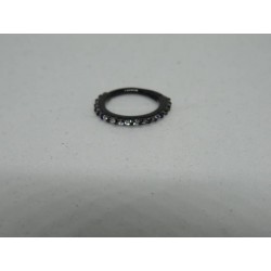 Helix Ring clipps SVART