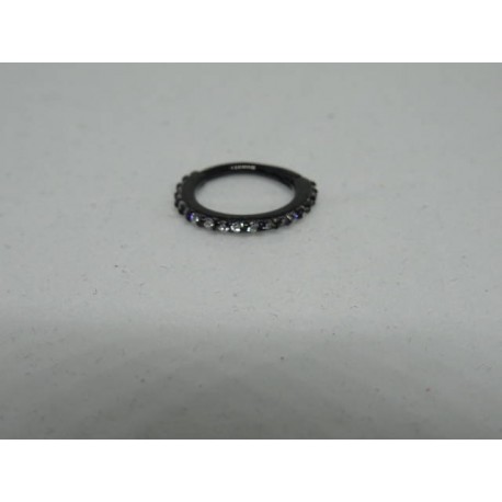 Helix Ring clipps SVART