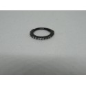 Helix Ring clipps SVART