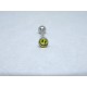 tungpiercing med olika smiley