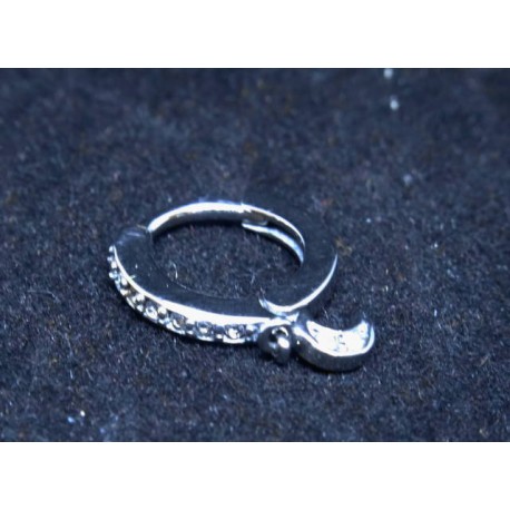 Targus/helix ring med måne