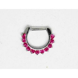 Septum med clicker olika storlekar och färger