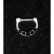 D format Septum smycke med stenar