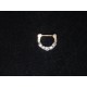 septum smycke i rose med stenar