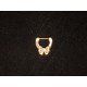 Septum smycke med rosett
