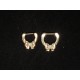 Septum smycke med rosett