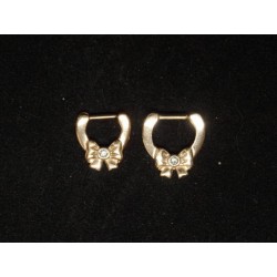 Septum smycke med rosett