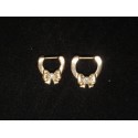 Septum smycke med rosett