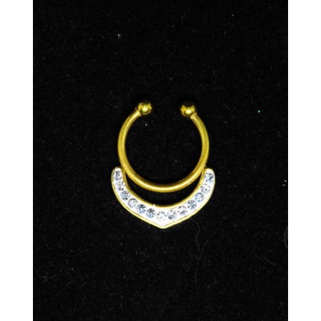 Septum smycke fake