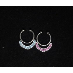 Septum smycke fake