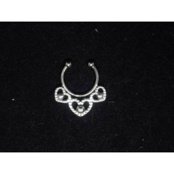 Fake smycke septum