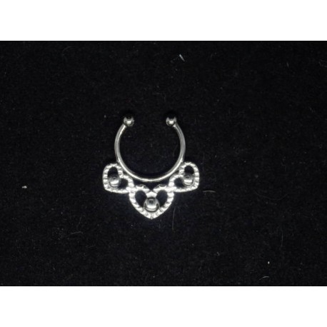 Fake smycke septum