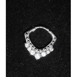 Litet septum smycke