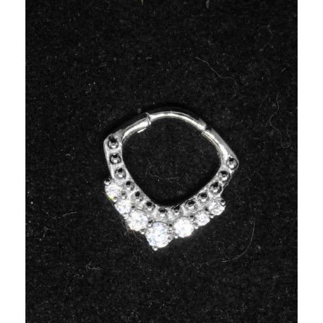 Litet septum smycke