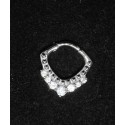 Litet septum smycke