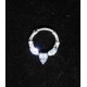 Litet septum smycke
