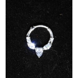 Litet septum smycke