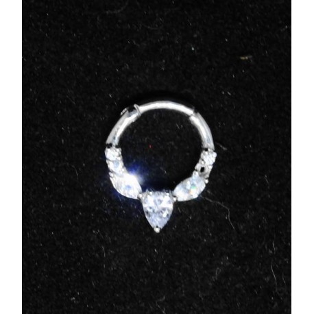 Litet septum smycke