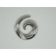 Taper spiral med bling. 5-8 mm
