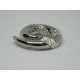 Taper spiral med bling. 5-8 mm