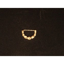 D-ring rose färg