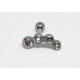 Helix smycke 4 stenar