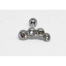Helix smycke 4 stenar