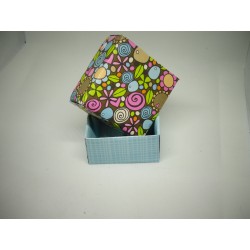 Smyckesask "flower power"
