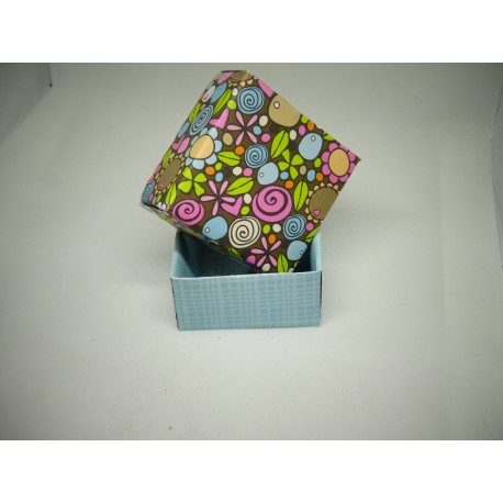 Smyckesask "flower power"