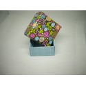 Smyckesask "flower power"