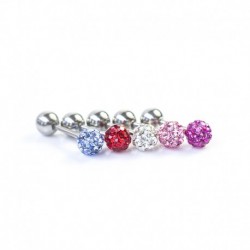 Barbell stav bling