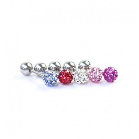Barbell stav bling