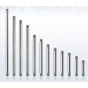 barbell stav stål 16 G