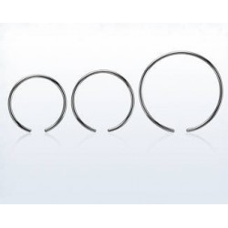 Ball closure ring stål
