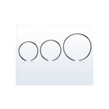 Ball closure ring stål