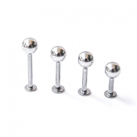 Labret med kula