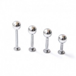 Labret med kula