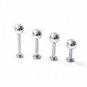 Labret med kula